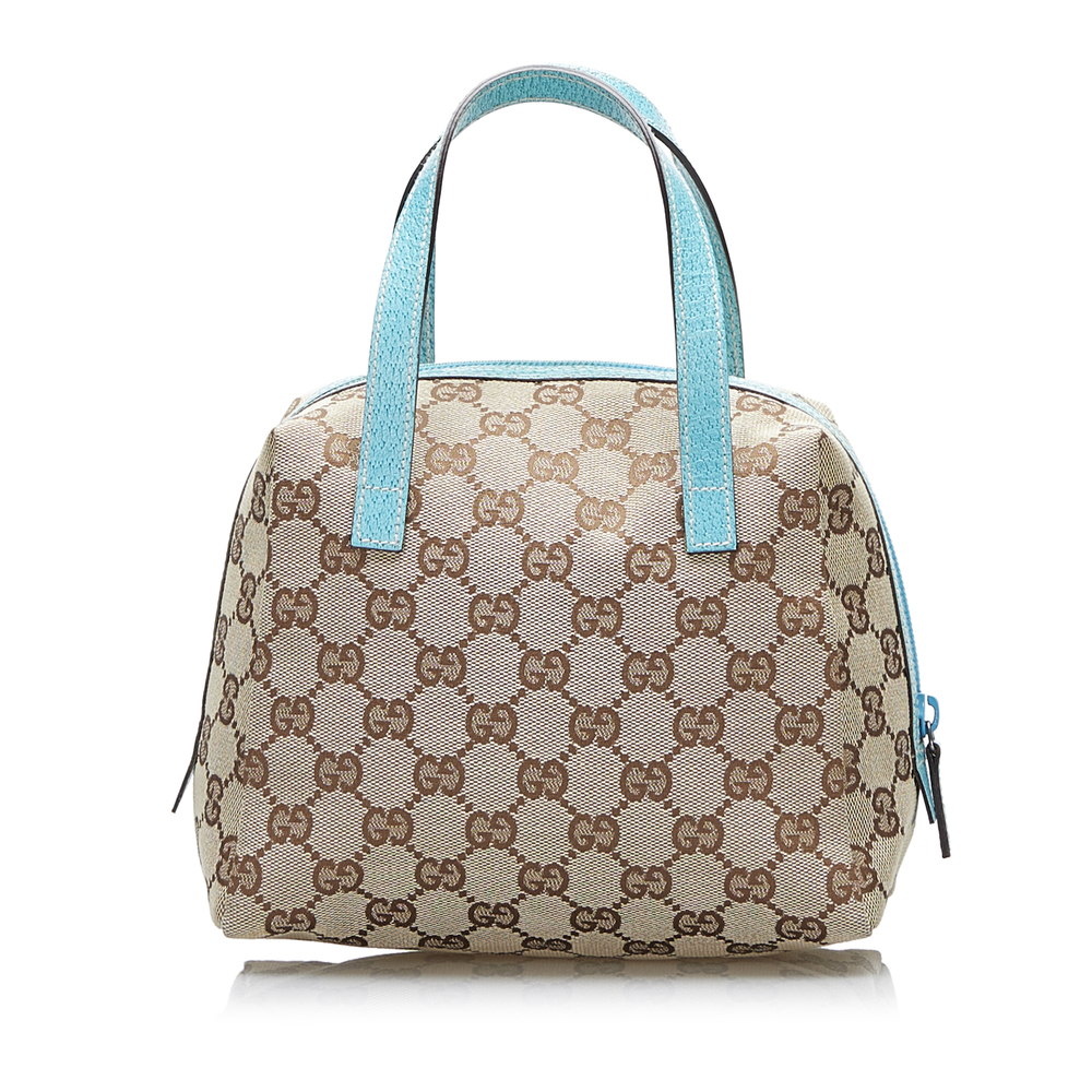 GUCCI GG Canvas Handbag - Picture 3 of 11